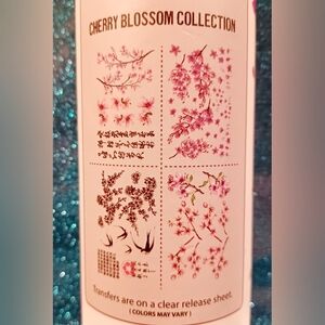 Cherry Blossoms Furniture Transfer Dixie Belle NEW